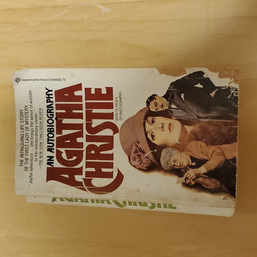 An Autobiography by Agatha Christie